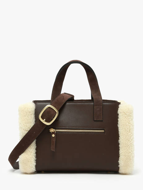 Crossbody Bag Alpin Leather Etrier Brown alpin EALP140S other view 5